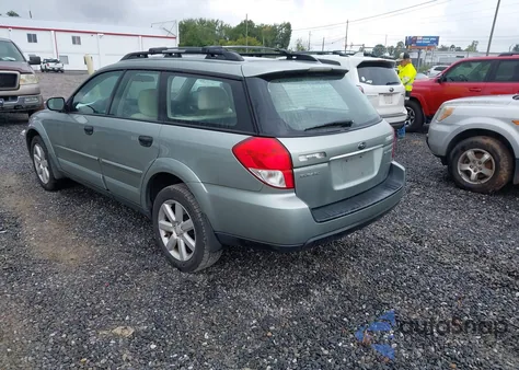 2009 Subaru Outback 2.5I from USA, damaged, VIN 4S4BP61C197346655